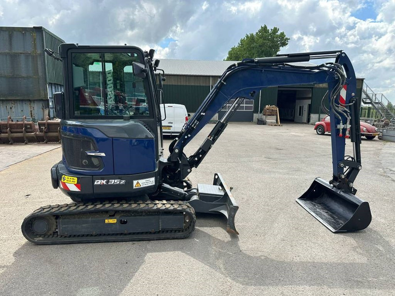 Doosan DX 35 Z - Mini escavadeira: foto 5 Doosan DX 35 Z - Mini escavadeira: foto 5