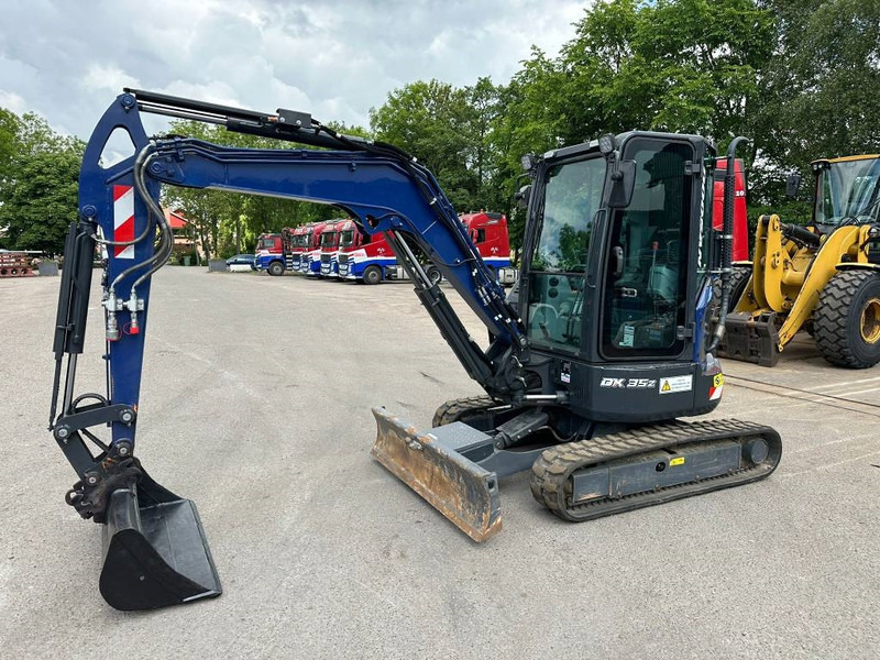 Doosan DX 35 Z - Mini escavadeira: foto 2 Doosan DX 35 Z - Mini escavadeira: foto 2