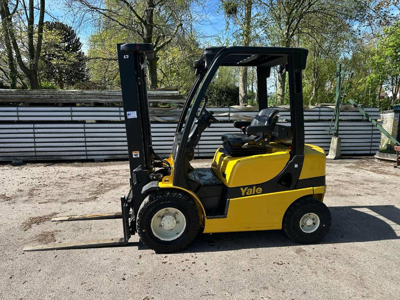 Yale GDP 20 VX - Empilhadeira a diesel: foto 1 Yale GDP 20 VX - Empilhadeira a diesel: foto 1
