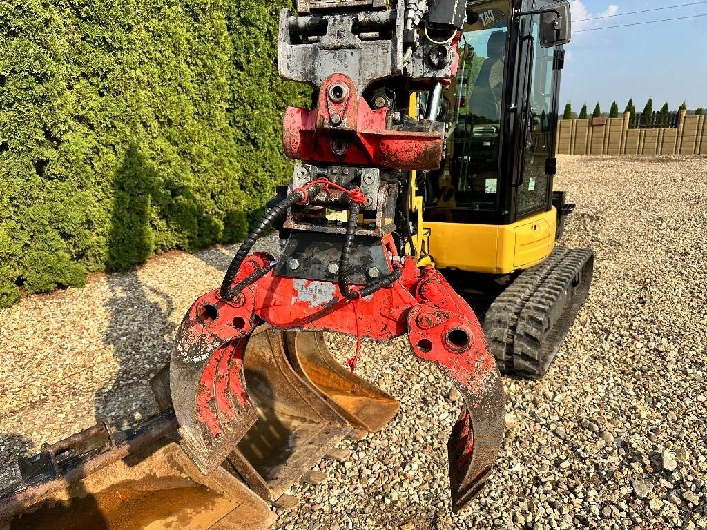 Mini escavadeira CAT 304.5 E2 XTC: foto 24