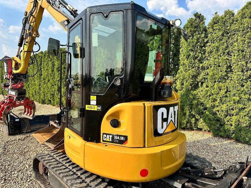Mini escavadeira CAT 304.5 E2 XTC: foto 7