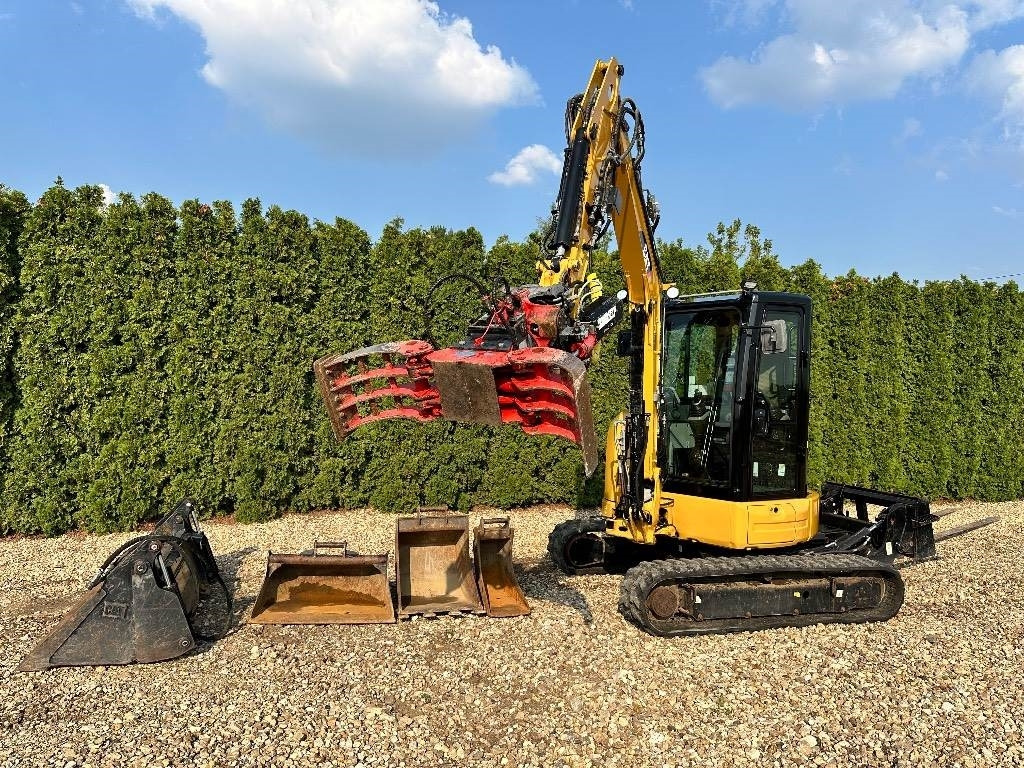 Mini escavadeira CAT 304.5 E2 XTC: foto 15