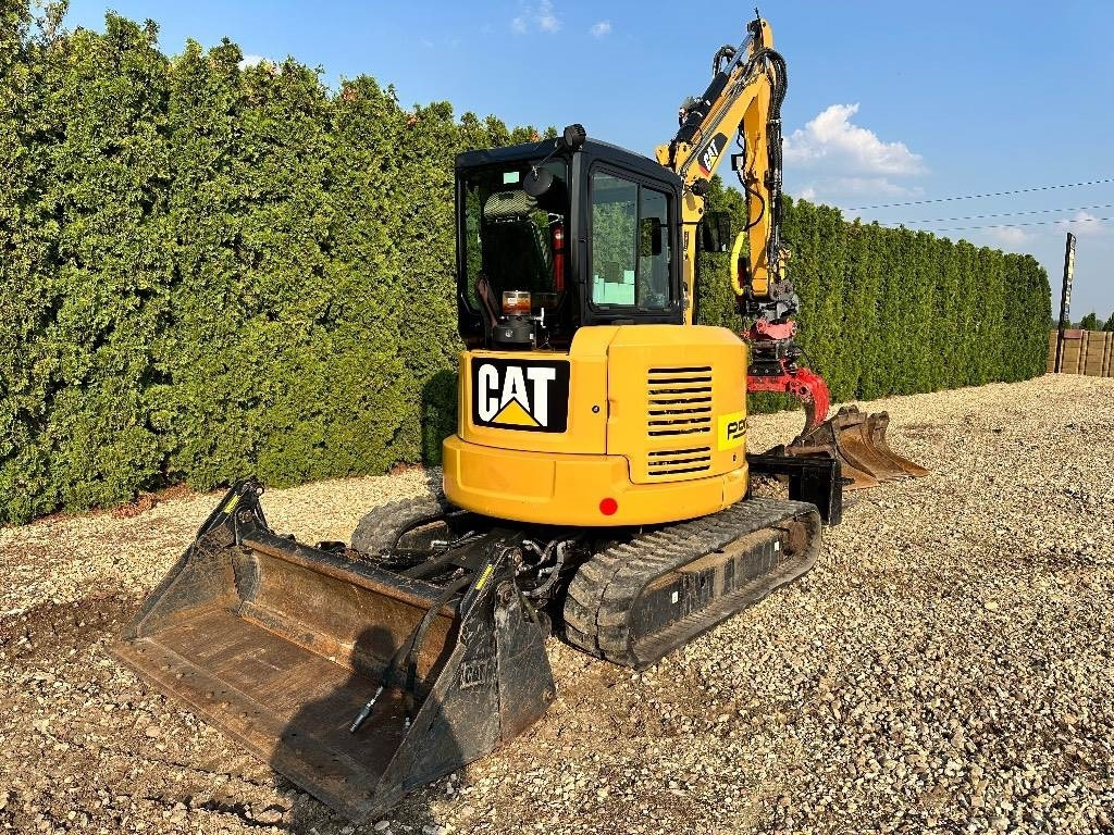 Mini escavadeira CAT 304.5 E2 XTC: foto 11