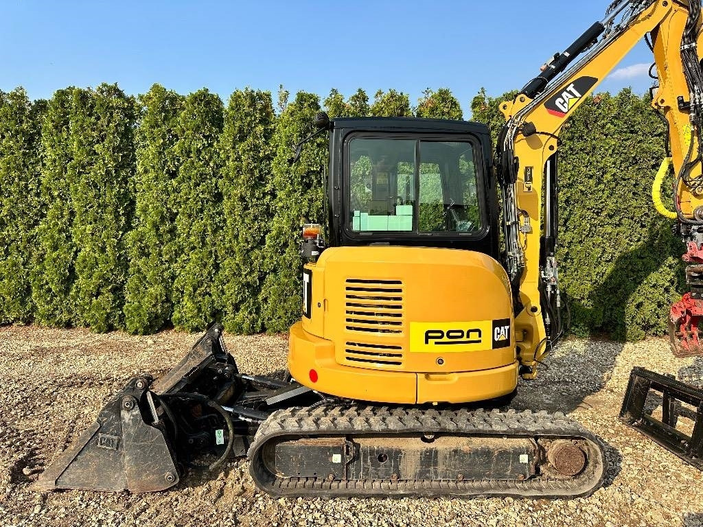 Mini escavadeira CAT 304.5 E2 XTC: foto 12