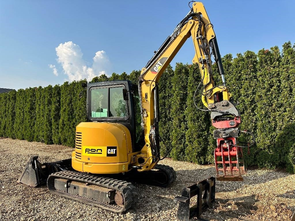 Mini escavadeira CAT 304.5 E2 XTC: foto 9