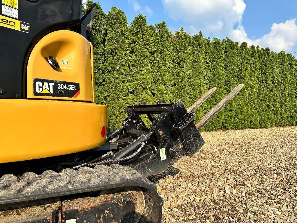 Mini escavadeira CAT 304.5 E2 XTC: foto 17