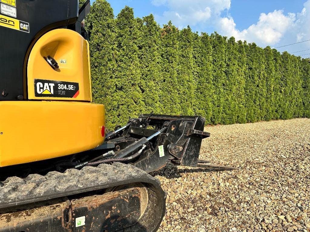 Mini escavadeira CAT 304.5 E2 XTC: foto 16