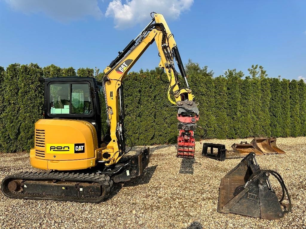 Mini escavadeira CAT 304.5 E2 XTC: foto 14