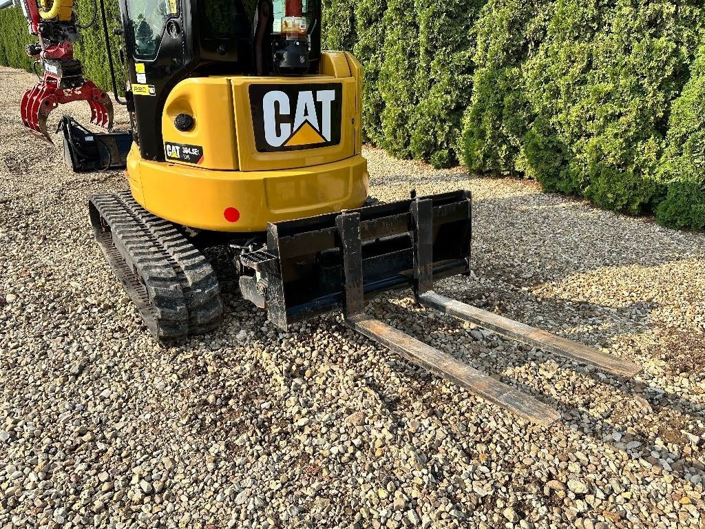 Mini escavadeira CAT 304.5 E2 XTC: foto 6