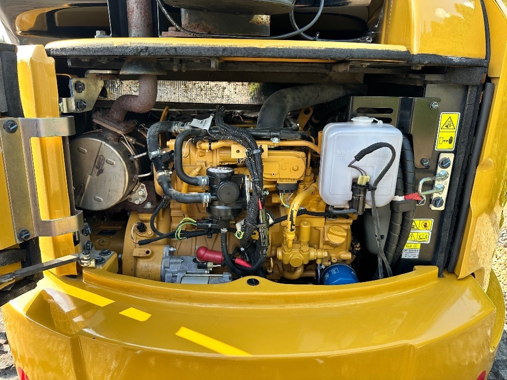 Mini escavadeira CAT 304.5 E2 XTC: foto 31
