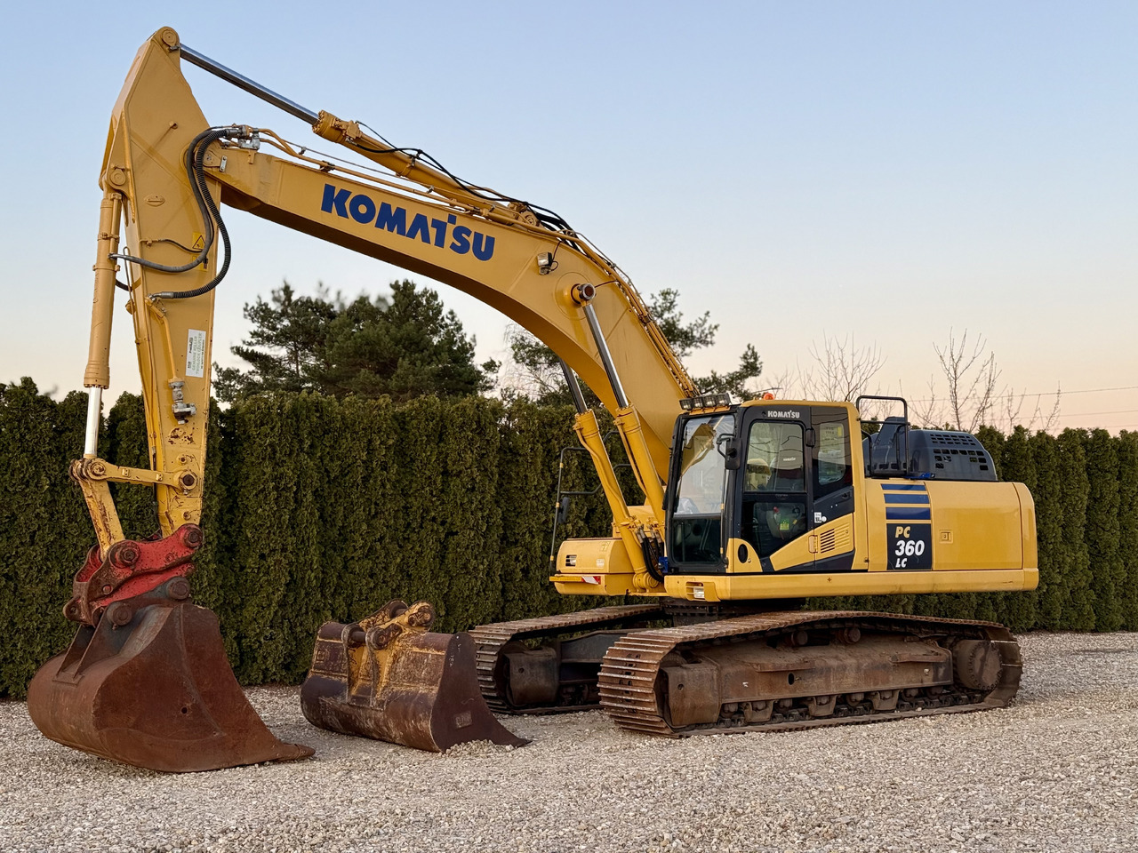 KOMATSU PC 360 LC-11 - Escavadora de rastos: foto 1 KOMATSU PC 360 LC-11 - Escavadora de rastos: foto 1