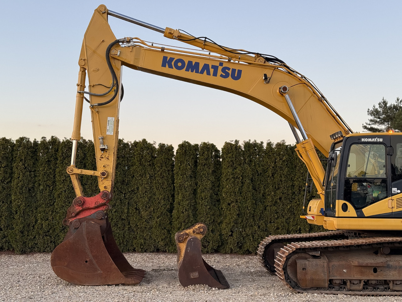 KOMATSU PC 360 LC-11 - Escavadora de rastos: foto 4 KOMATSU PC 360 LC-11 - Escavadora de rastos: foto 4