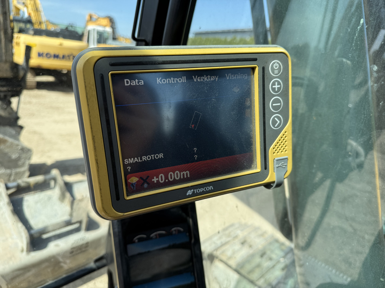 Escavadora de rastos Volvo EC 220 EL: foto 32