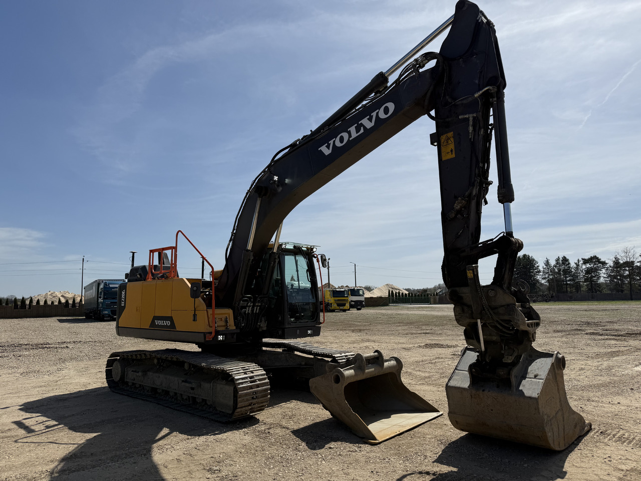 Escavadora de rastos Volvo EC 220 EL: foto 10
