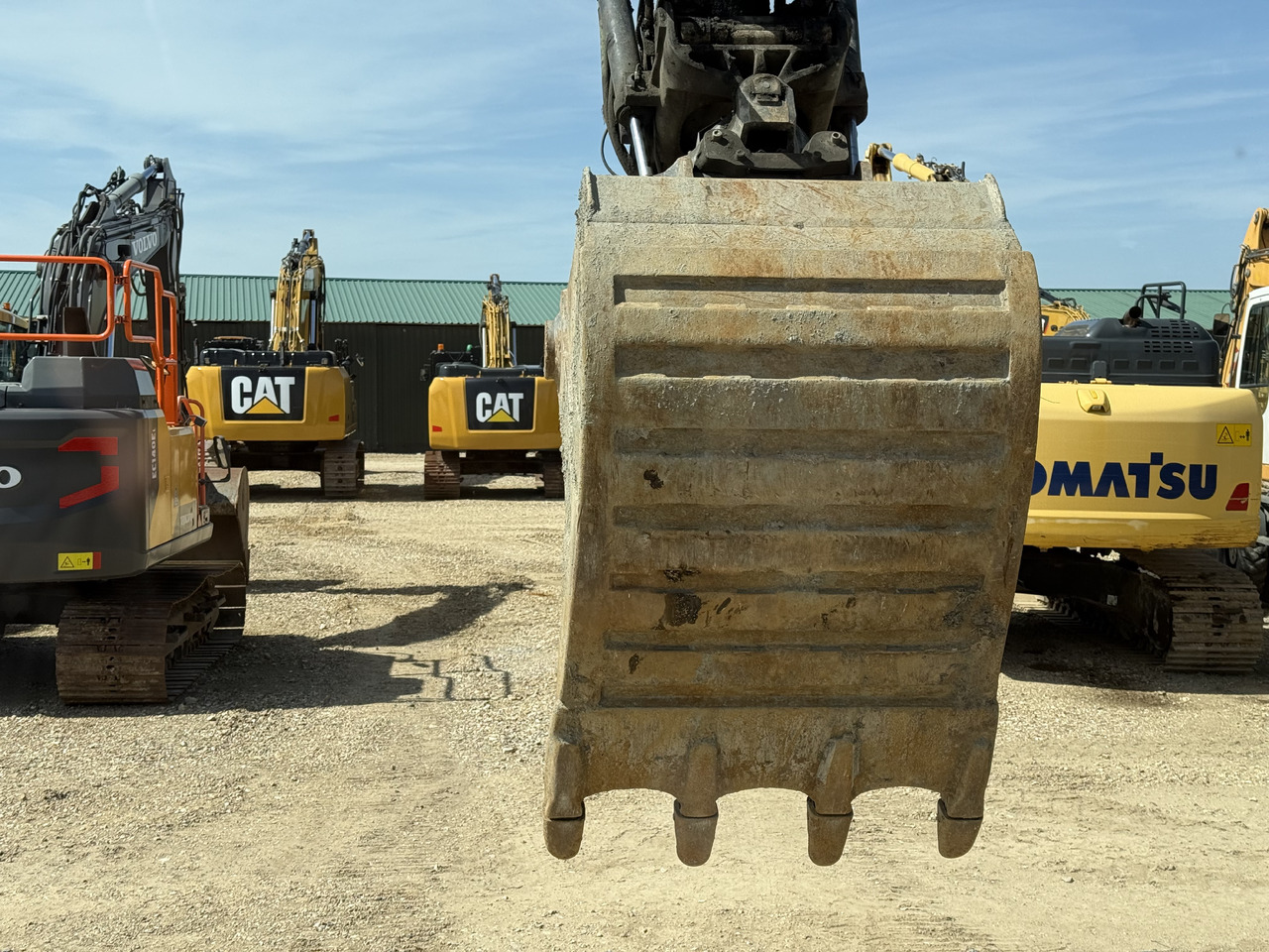 Escavadora de rastos Volvo EC 220 EL: foto 15