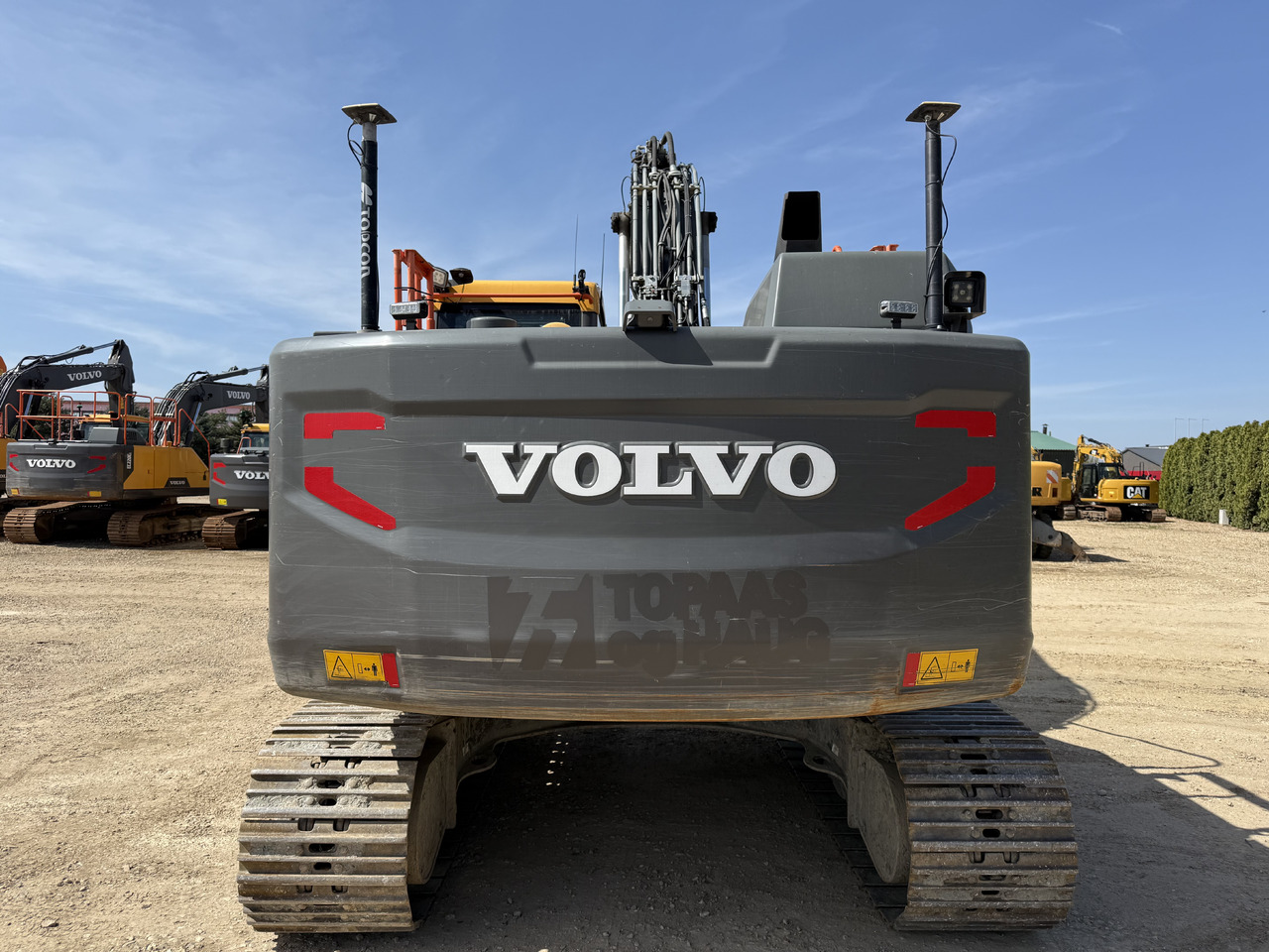 Escavadora de rastos Volvo EC 220 EL: foto 7