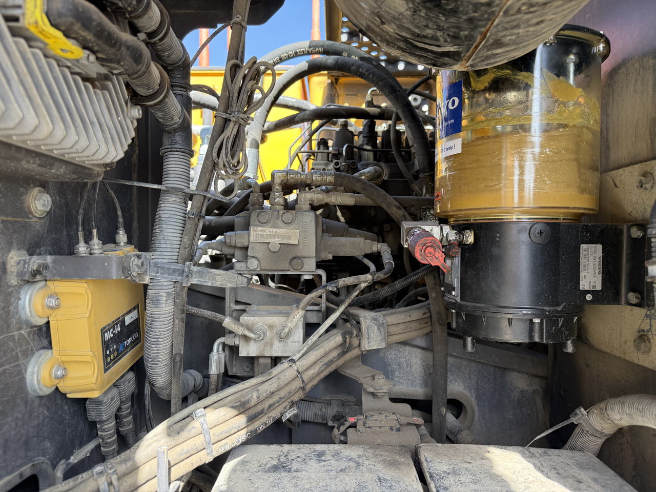 Escavadora de rastos Volvo EC 220 EL: foto 20