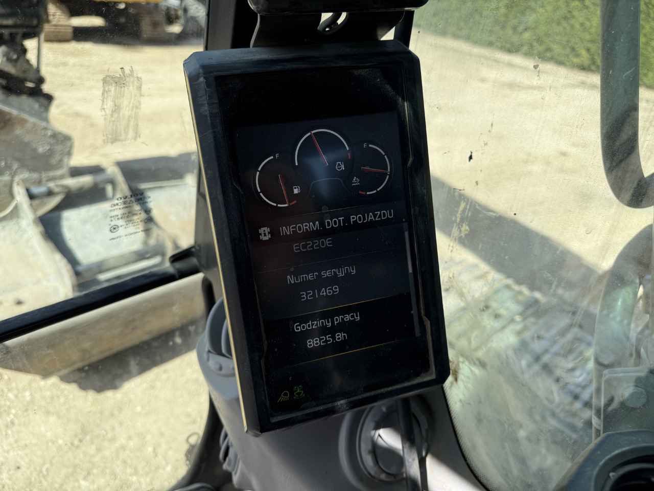 Escavadora de rastos Volvo EC 220 EL: foto 36