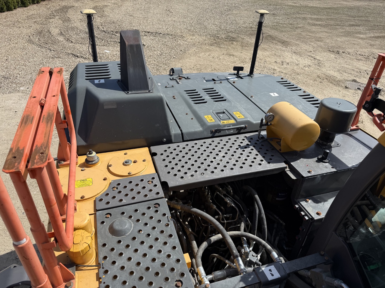 Escavadora de rastos Volvo EC 220 EL: foto 26