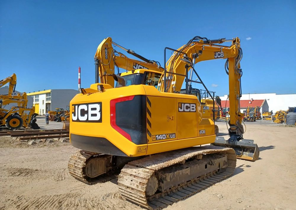 JCB 140X - Escavadora de rastos: foto 5 JCB 140X - Escavadora de rastos: foto 5