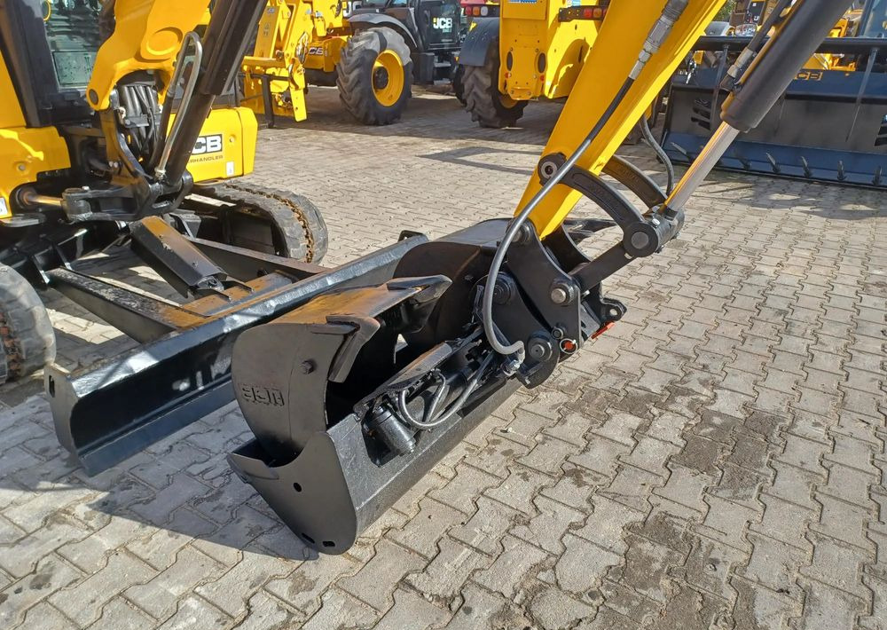 Mini escavadeira JCB 35Z-1: foto 9