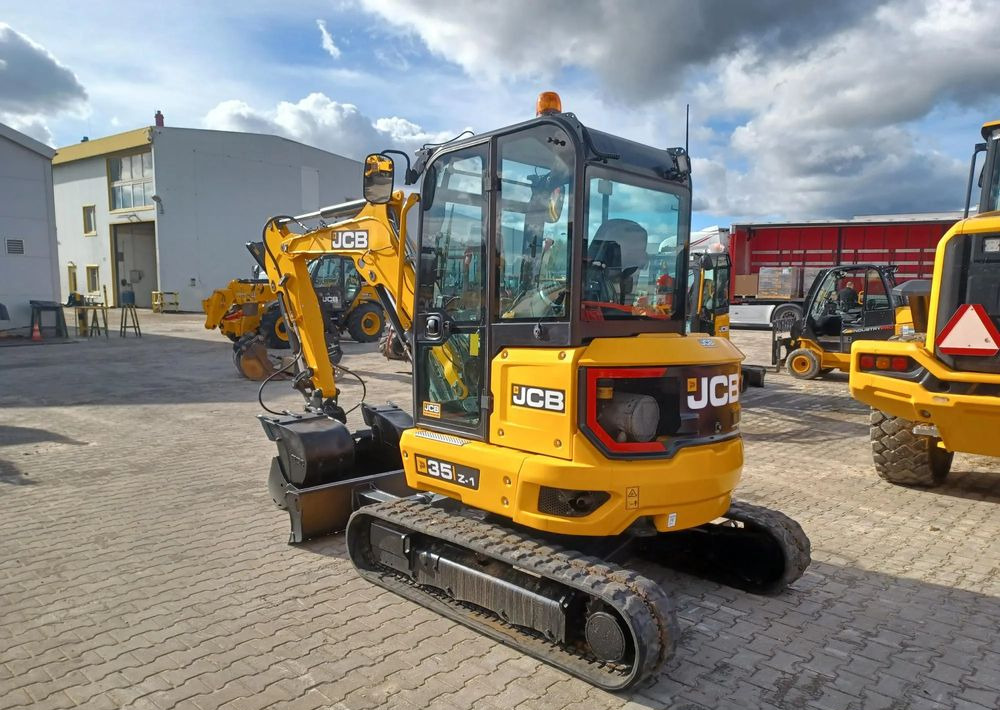 Mini escavadeira JCB 35Z-1: foto 6