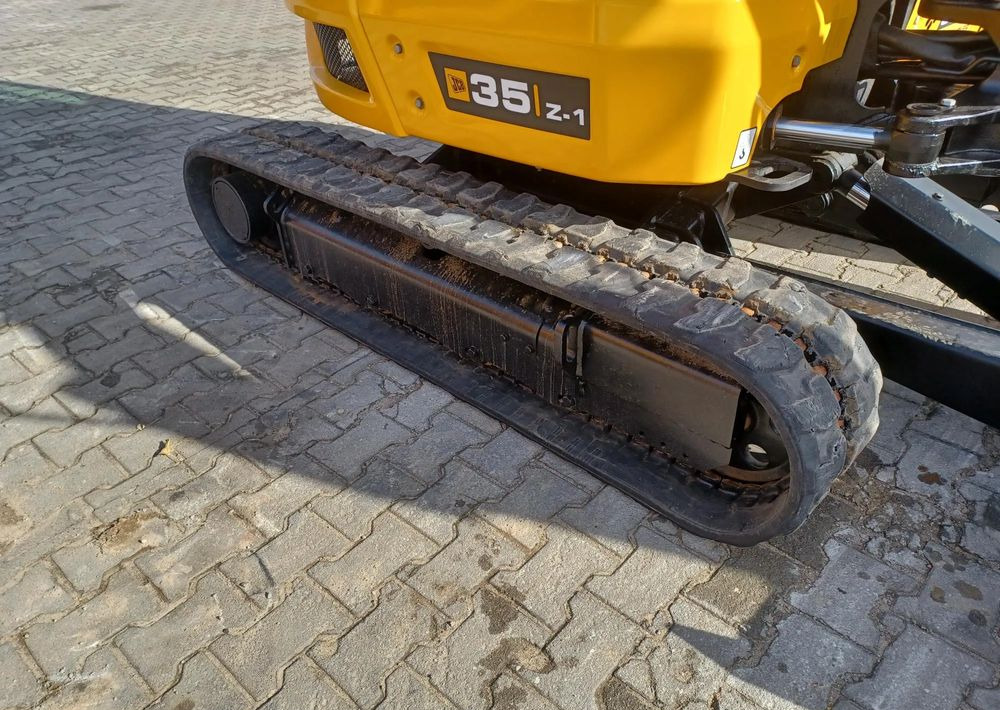 Mini escavadeira JCB 35Z-1: foto 10