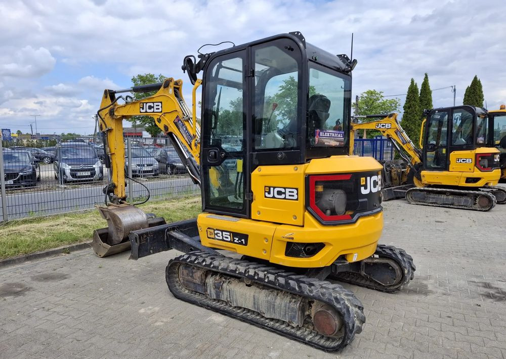 JCB 35Z-1 - Mini escavadeira: foto 5 JCB 35Z-1 - Mini escavadeira: foto 5