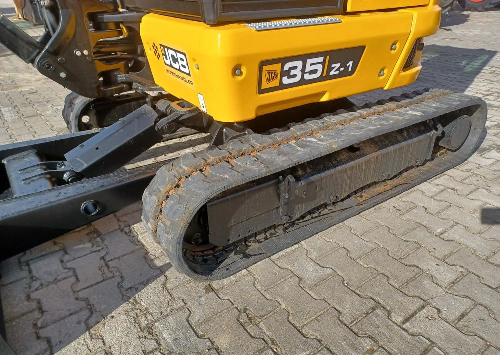 Mini escavadeira JCB 35Z-1: foto 11