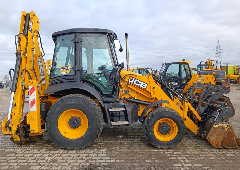 JCB 3CX - Retroescavadeira: foto 5 JCB 3CX - Retroescavadeira: foto 5