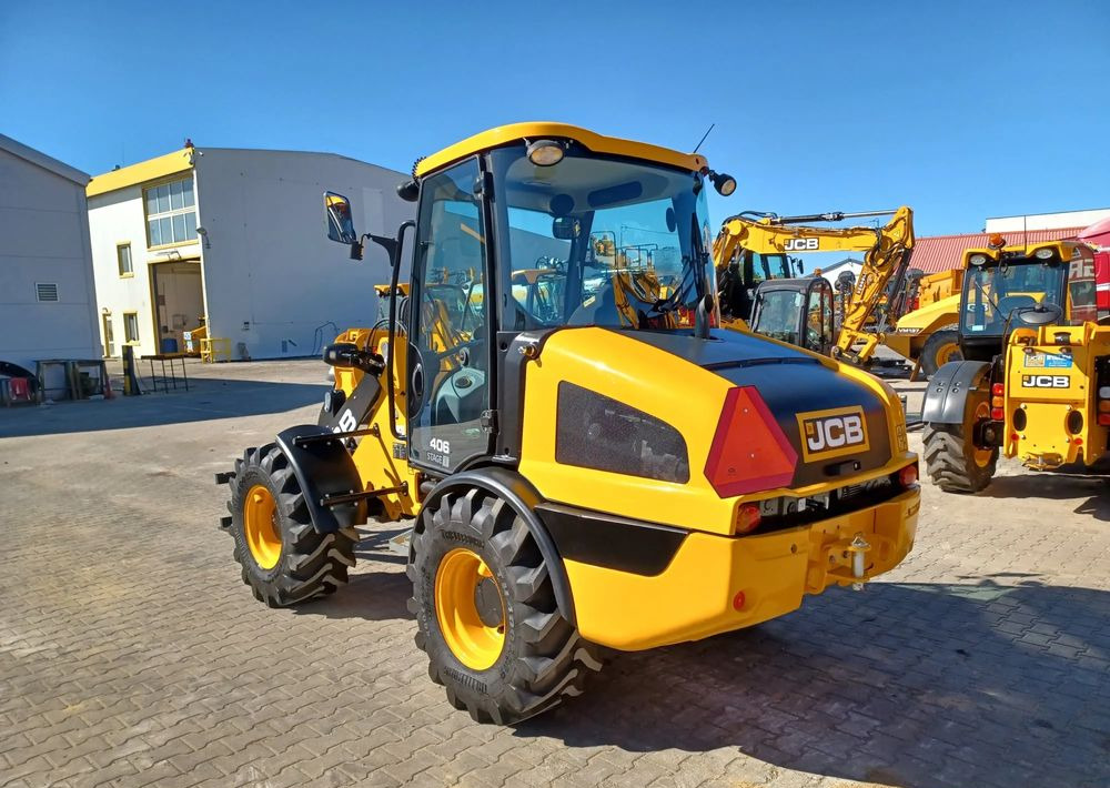 JCB 406 - Carregadeira de rodas: foto 4 JCB 406 - Carregadeira de rodas: foto 4