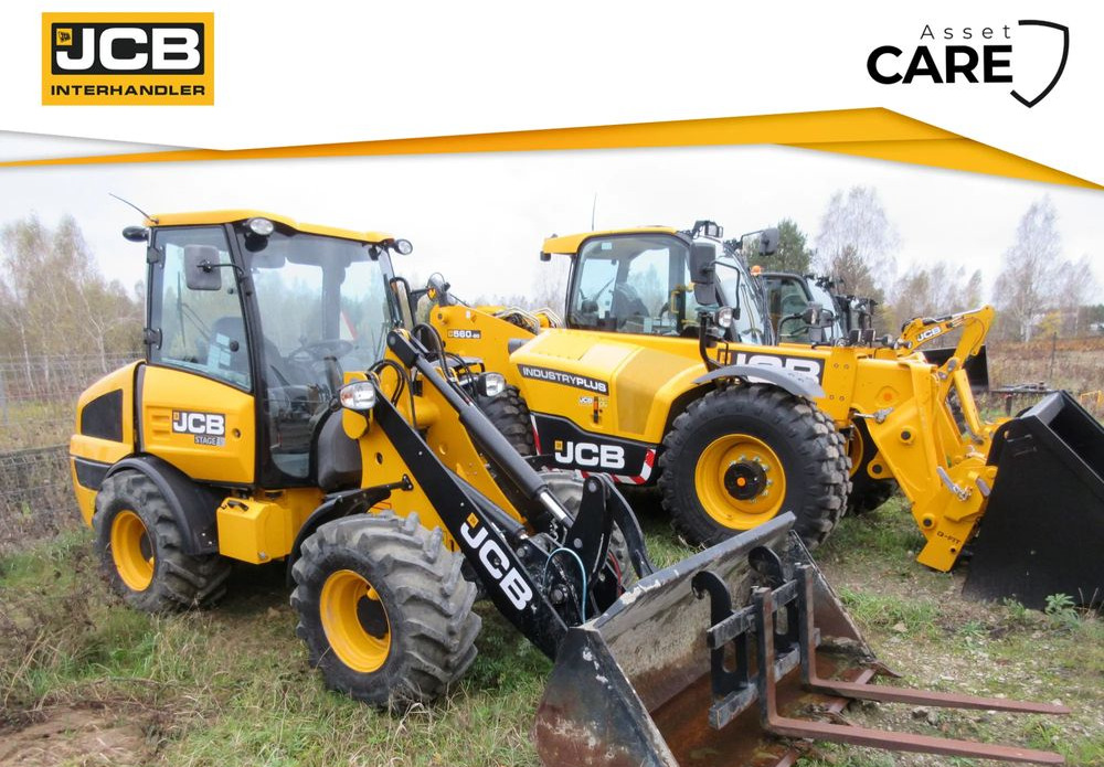 JCB 406 - Carregadeira de rodas: foto 1 JCB 406 - Carregadeira de rodas: foto 1