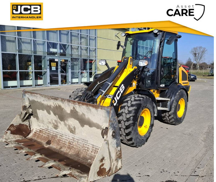 JCB 409 - Carregadeira de rodas: foto 1 JCB 409 - Carregadeira de rodas: foto 1