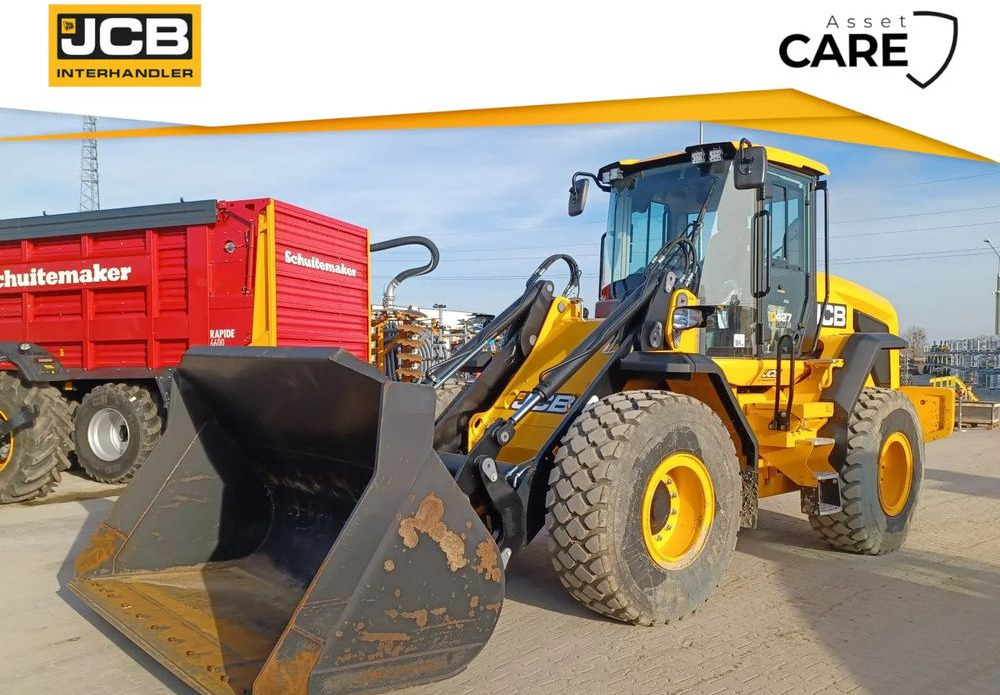 JCB 427 HT - Escavadeira de rodas: foto 1 JCB 427 HT - Escavadeira de rodas: foto 1