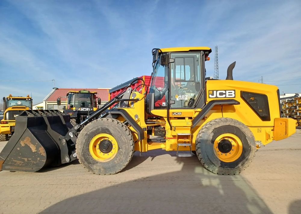 JCB 427 HT - Escavadeira de rodas: foto 3 JCB 427 HT - Escavadeira de rodas: foto 3