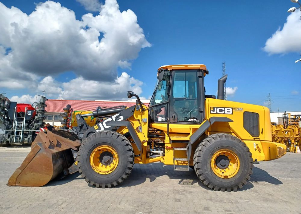 JCB 437ZX - Carregadeira de rodas: foto 3 JCB 437ZX - Carregadeira de rodas: foto 3