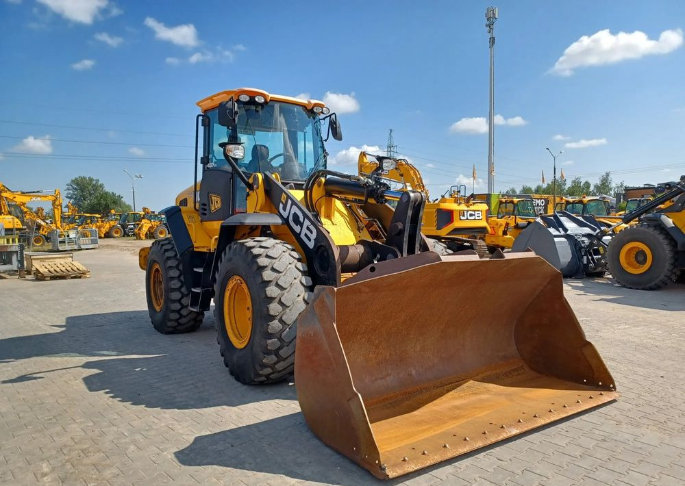 JCB 437ZX - Carregadeira de rodas: foto 2 JCB 437ZX - Carregadeira de rodas: foto 2