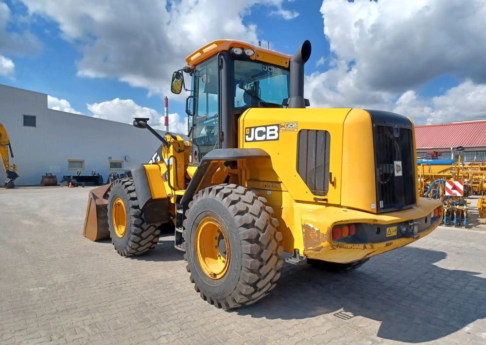 JCB 437ZX - Carregadeira de rodas: foto 4 JCB 437ZX - Carregadeira de rodas: foto 4