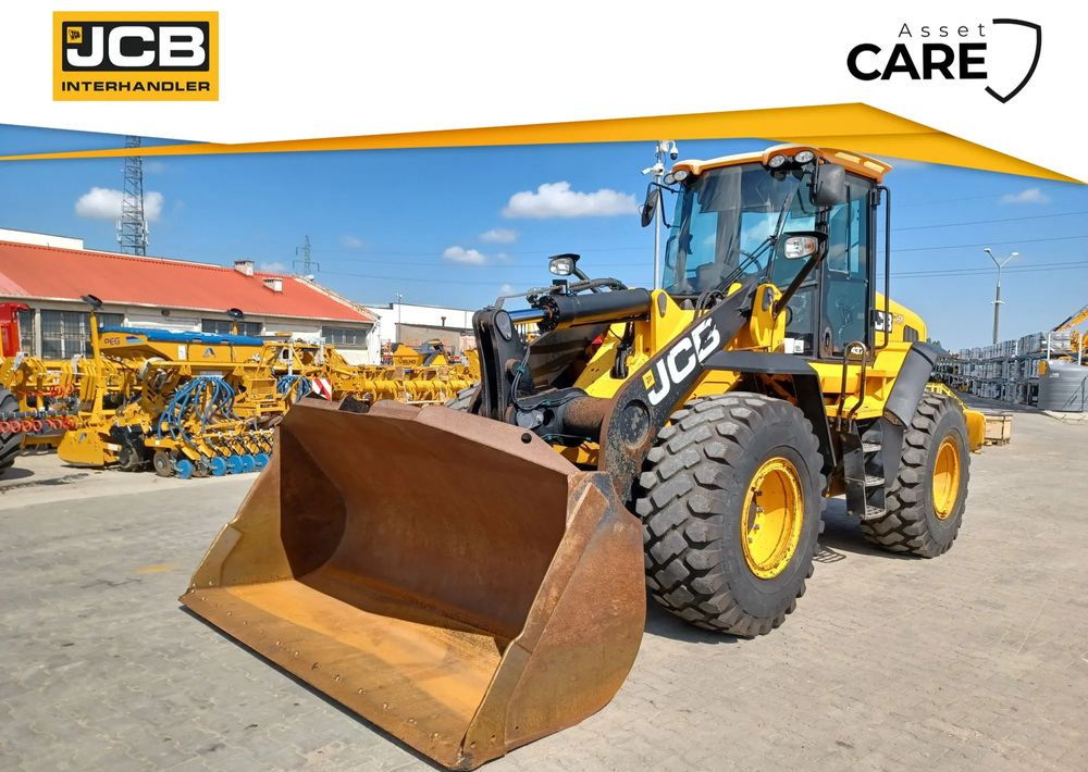 JCB 437ZX - Carregadeira de rodas: foto 1 JCB 437ZX - Carregadeira de rodas: foto 1