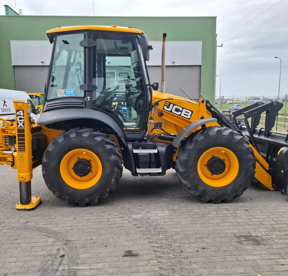 JCB 4CX PLUS AEC - Retroescavadeira: foto 5 JCB 4CX PLUS AEC - Retroescavadeira: foto 5