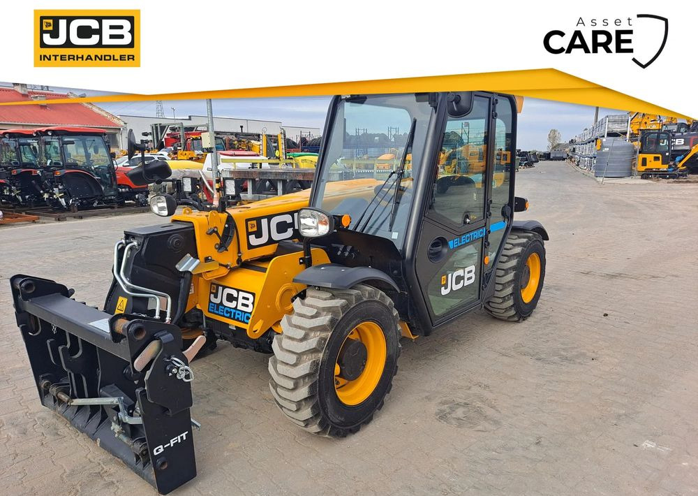 JCB 525-60E - Empilhador telescópico: foto 1 JCB 525-60E - Empilhador telescópico: foto 1