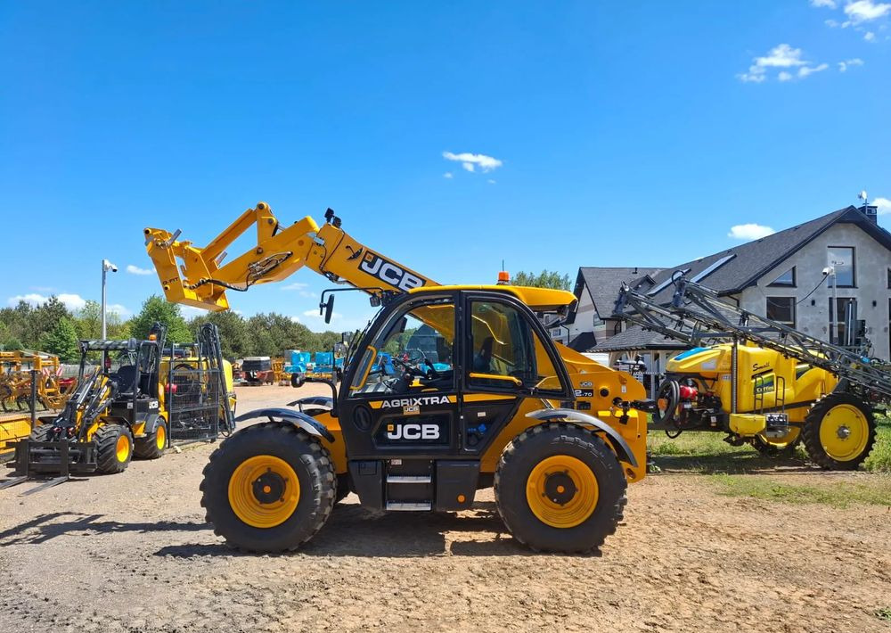 JCB 542-70 Agri Xtra - Empilhador telescópico: foto 3 JCB 542-70 Agri Xtra - Empilhador telescópico: foto 3