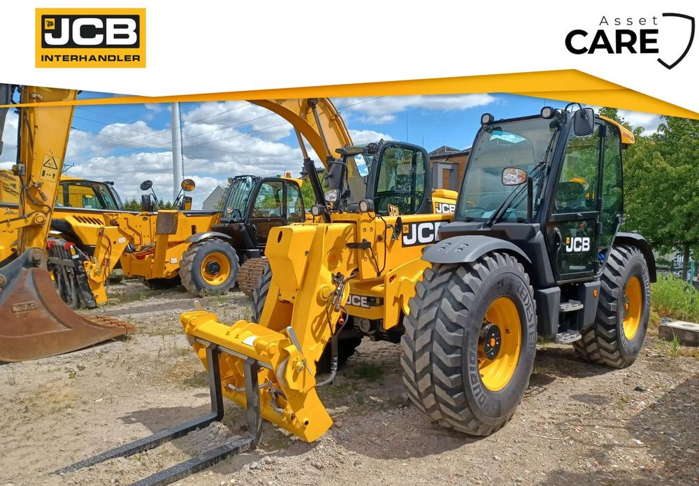 JCB 560-80 Agri Plus - Empilhador telescópico: foto 1 JCB 560-80 Agri Plus - Empilhador telescópico: foto 1