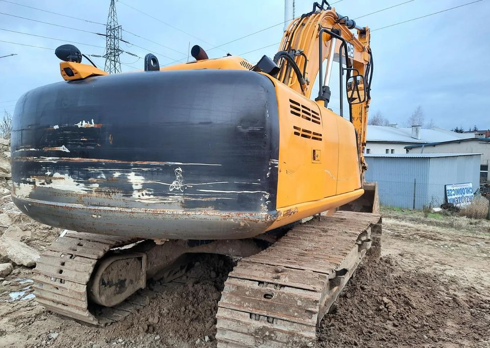 Escavadora de rastos JCB JS 220: foto 6