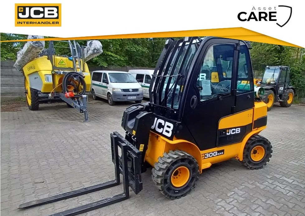 JCB TLT 30-20G 4x4 - Empilhadeira a gás, Empilhador telescópico: foto 1 JCB TLT 30-20G 4x4 - Empilhadeira a gás, Empilhador telescópico: foto 1