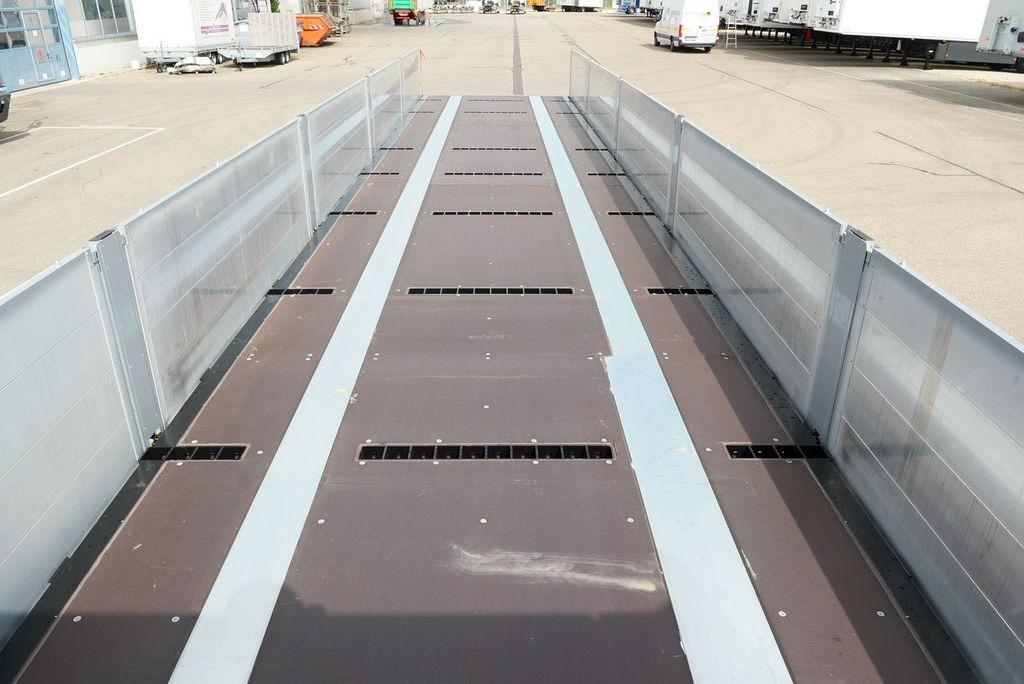 Semi-reboque plataforma/ Caixa aberta nuevo Kögel SN24/ BW 800 mm/144 x rungent. BPW/ LENKACHSE: foto 28 Semi-reboque plataforma/ Caixa aberta nuevo Kögel SN24/ BW 800 mm/144 x rungent. BPW/ LENKACHSE: foto 28