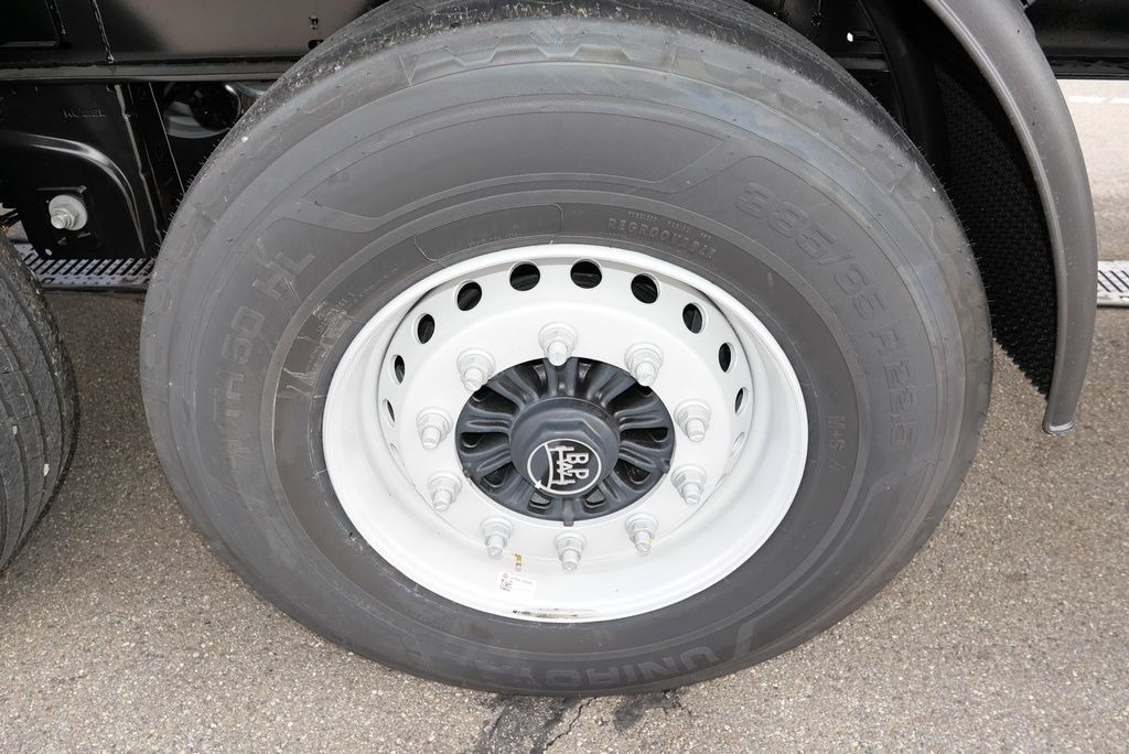 Semi-reboque plataforma/ Caixa aberta nuevo Kögel SN24/ BW 800 mm/144 x rungent. BPW/ LENKACHSE: foto 16 Semi-reboque plataforma/ Caixa aberta nuevo Kögel SN24/ BW 800 mm/144 x rungent. BPW/ LENKACHSE: foto 16