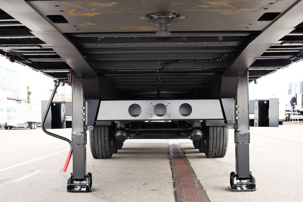 Semi-reboque plataforma/ Caixa aberta nuevo Kögel SN24/ BW 800 mm/144 x rungent. BPW/ LENKACHSE: foto 9 Semi-reboque plataforma/ Caixa aberta nuevo Kögel SN24/ BW 800 mm/144 x rungent. BPW/ LENKACHSE: foto 9