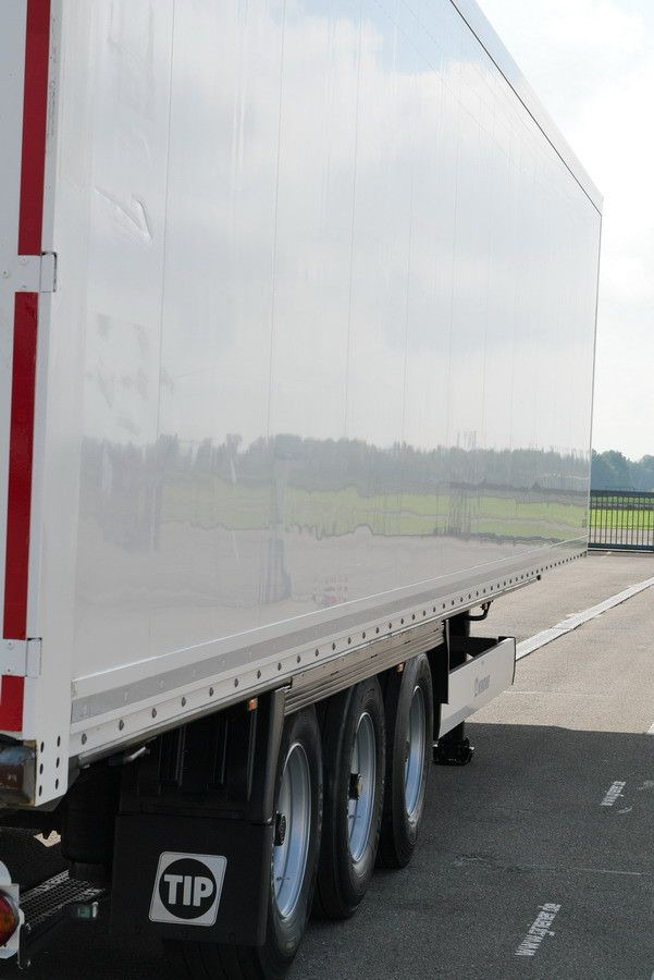 Semireboque furgão Krone SD 27/ DOPPELSTOCK 33/66 / ZURRLEISTE / BPW: foto 16 Semireboque furgão Krone SD 27/ DOPPELSTOCK 33/66 / ZURRLEISTE / BPW: foto 16