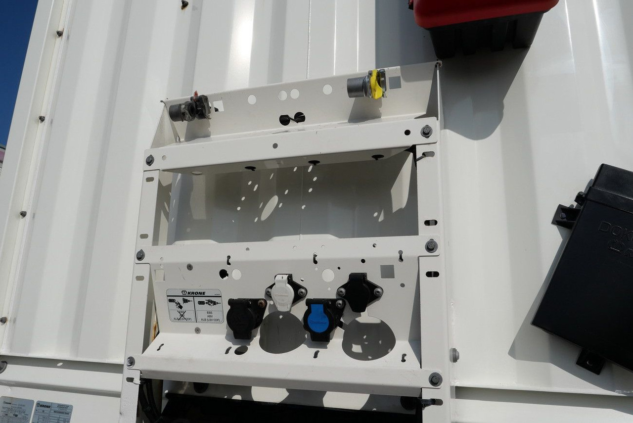 Semireboque furgão Krone SD 27/ DOPPELSTOCK 33/66 / ZURRLEISTE / BPW: foto 17 Semireboque furgão Krone SD 27/ DOPPELSTOCK 33/66 / ZURRLEISTE / BPW: foto 17